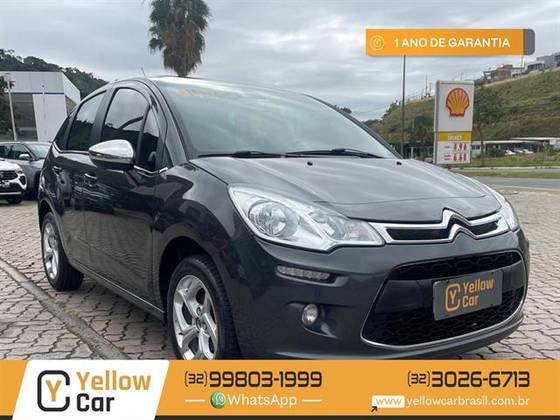CITROËN C3 1.6 VTI 120 FLEX EXCLUSIVE EAT6 CITROËN C3 1.6 VTI 120 FLEX EXCLUSIVE EAT6